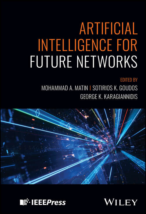 Book cover of Artificial Intelligence for Future Networks