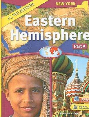 Book cover of Eastern Hemisphere: Part A (New York Student Edition)