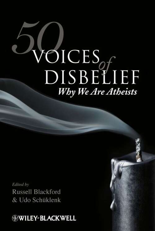 Book cover of 50 Voices Of Disbelief: Why We Are Atheists