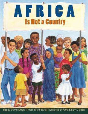 Book cover of Africa is Not a Country