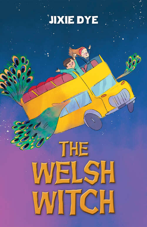 Book cover of The Welsh Witch