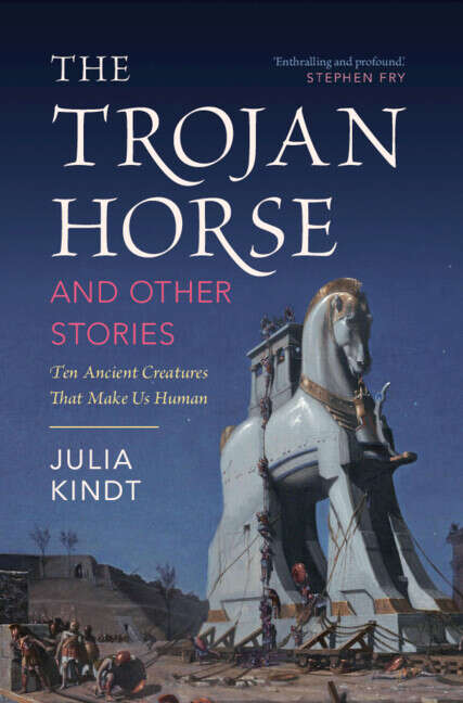 Book cover of The Trojan Horse and Other Stories