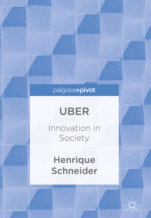 Book cover of Uber