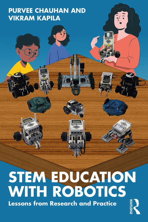 Book cover of STEM Education with Robotics: Lessons from Research and Practice