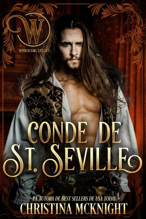 Book cover of Conde de St. Seville: Romance nacido del engaño