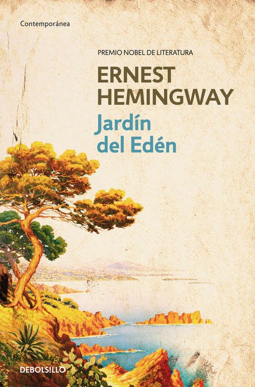 Book cover of El jardín del Edén