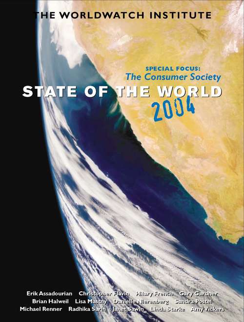 Book cover of State of the World 2004: The Consumer Society (State of the World)