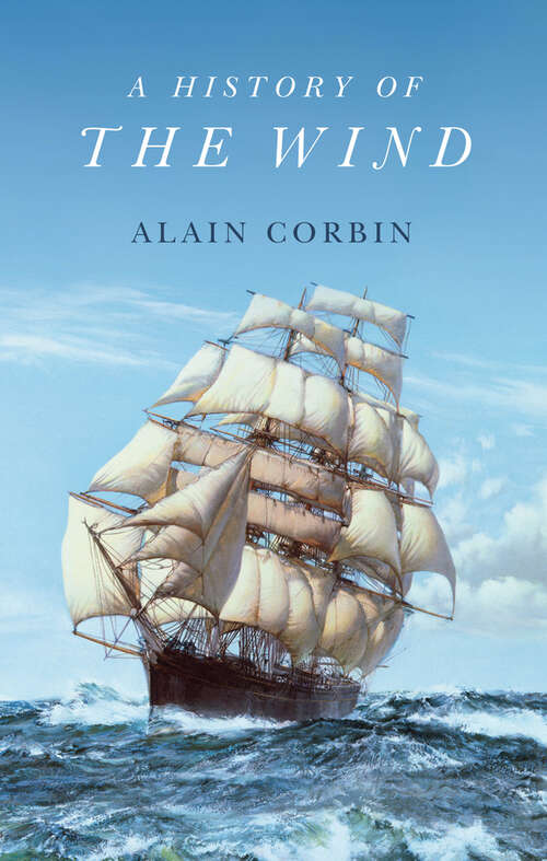 Book cover of A History of the Wind