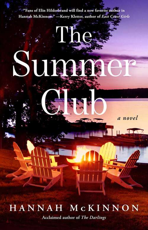 Book cover of The Summer Club: A Novel