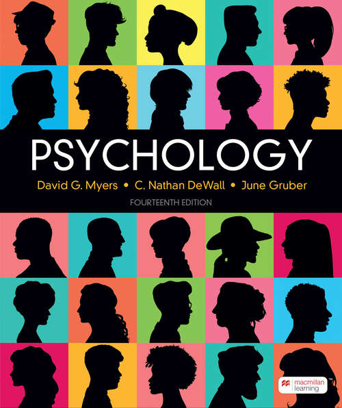Book cover of Psychology (Fourteenth Edition)