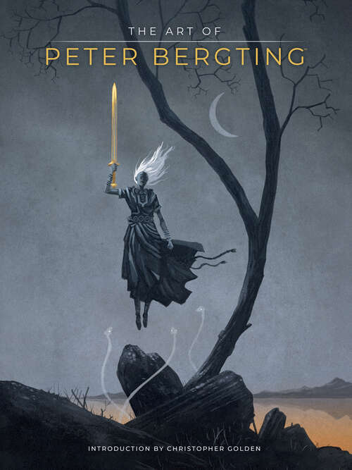 Book cover of The Art of Peter Bergting