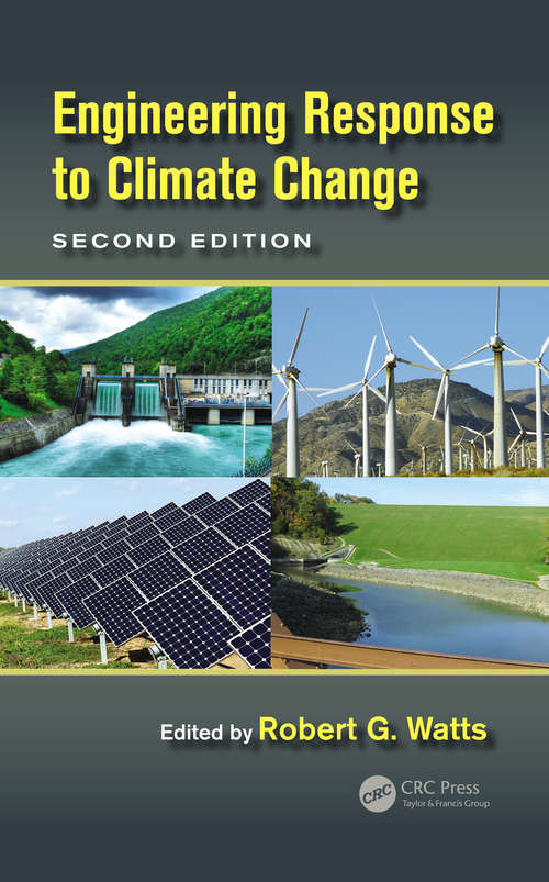 Book cover of Engineering Response to Climate Change