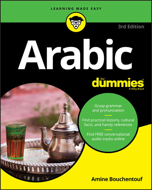 Book cover of Arabic For Dummies