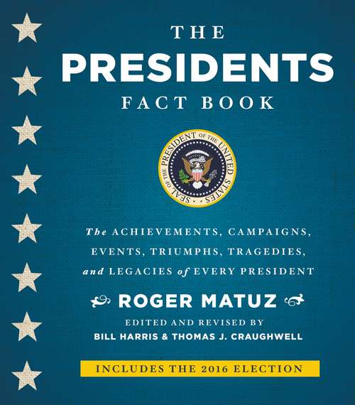 Book cover of Presidents Fact Book Revised and Updated!