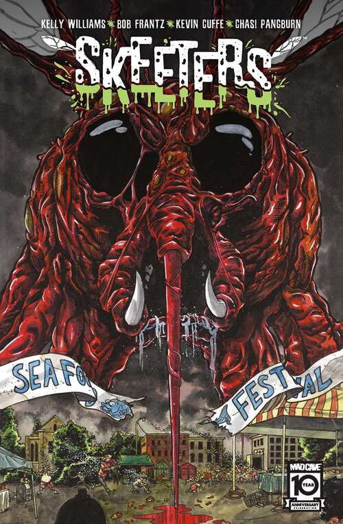 Book cover of Skeeters GN (Skeeters)