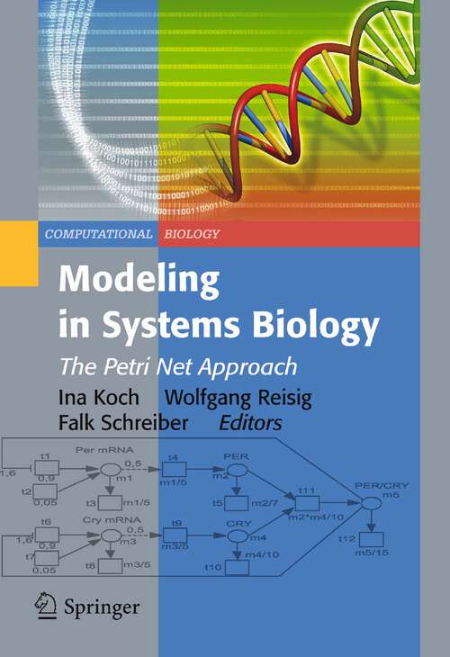 Book cover of Modeling in Systems Biology