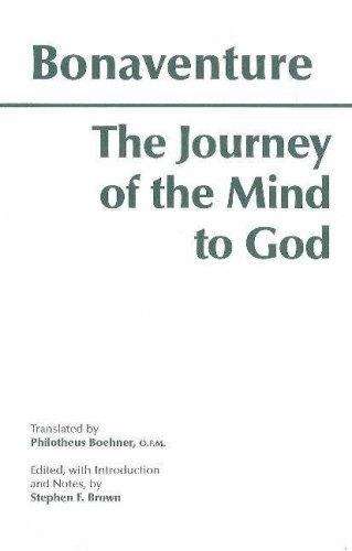 Book cover of The Journey of the Mind to God