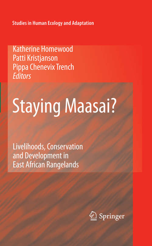 Book cover of Staying Maasai?