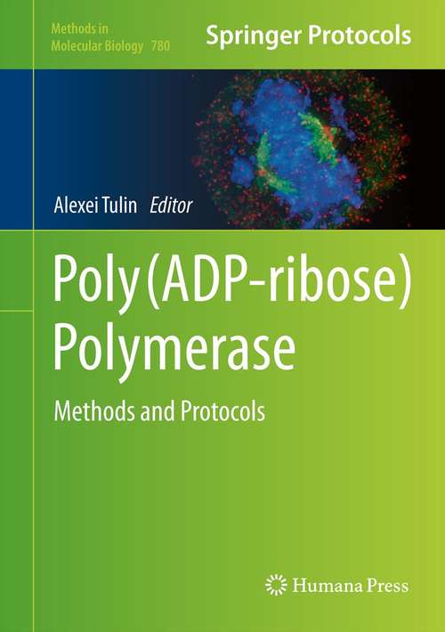 Book cover of Poly(ADP-ribose) Polymerase