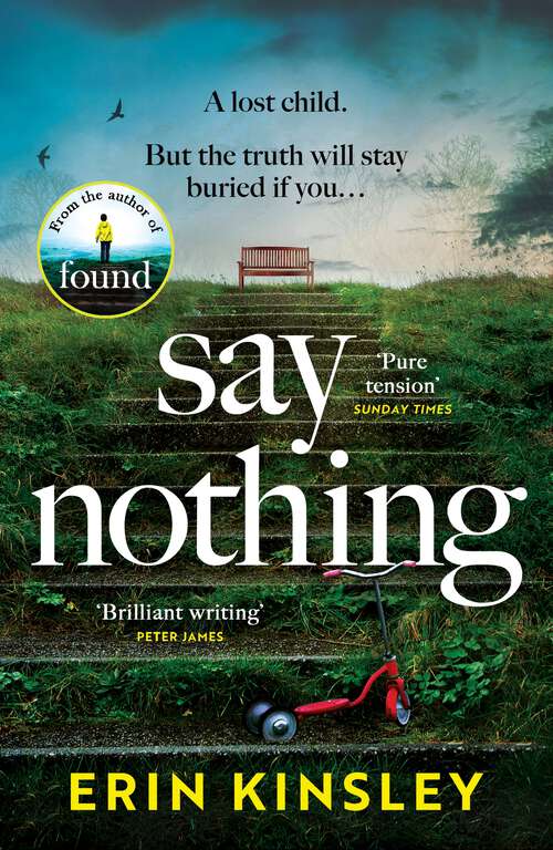 Book cover of Say Nothing