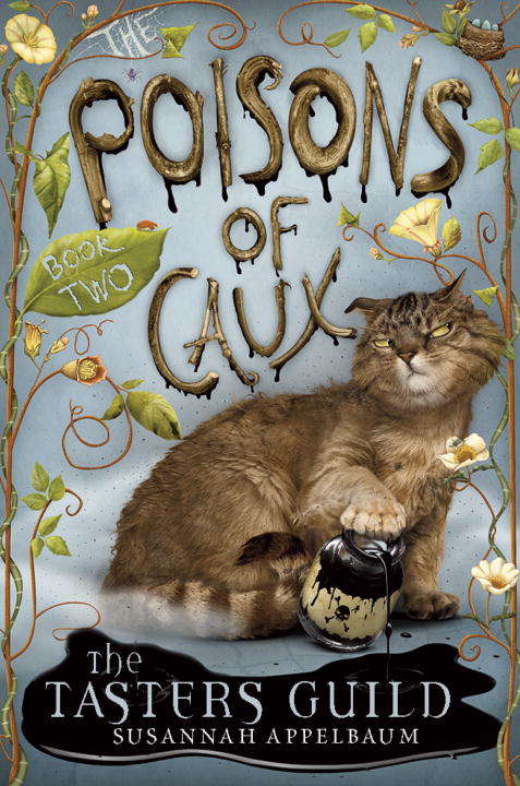 Book cover of The Poisons of Caux: The Tasters Guild - Book Two