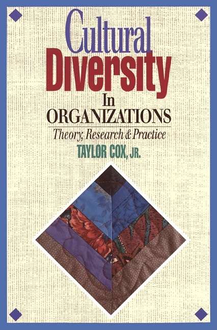 Book cover of Cultural Diversity in Organizations: Theory, Research and Practice