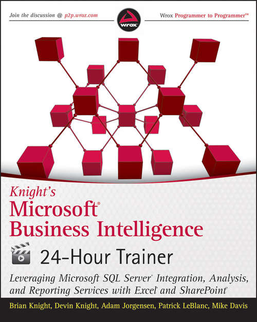 Book cover of Knight's Microsoft Business Intelligence 24-Hour Trainer