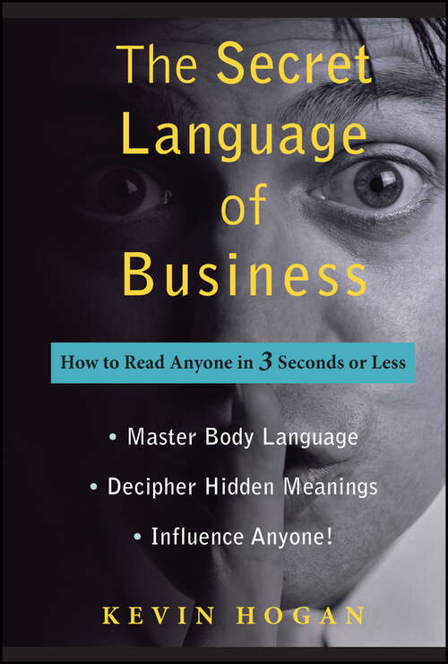 Book cover of The Secret Language of Business