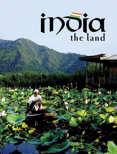 Book cover of India the Land (Lands, Peoples, and Cultures)