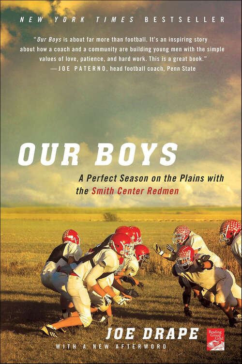 Book cover of Our Boys: A Perfect Season on the Plains with the Smith Center Redmen