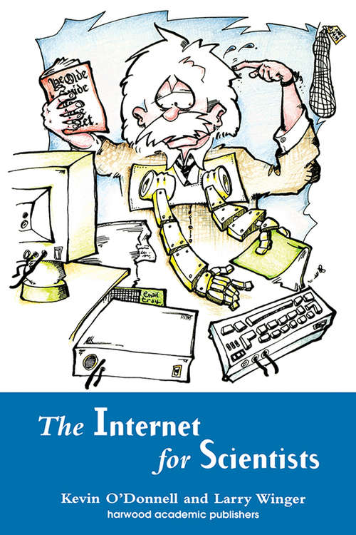 Book cover of Internet for Scientists