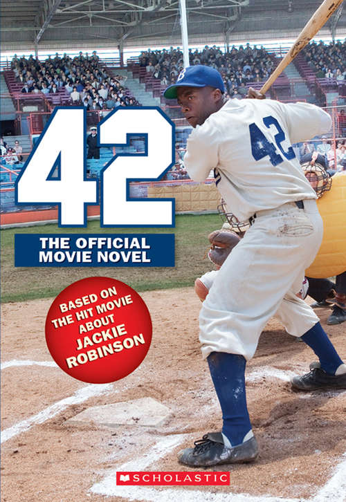 Book cover of 42: The Jackie Robinson Story