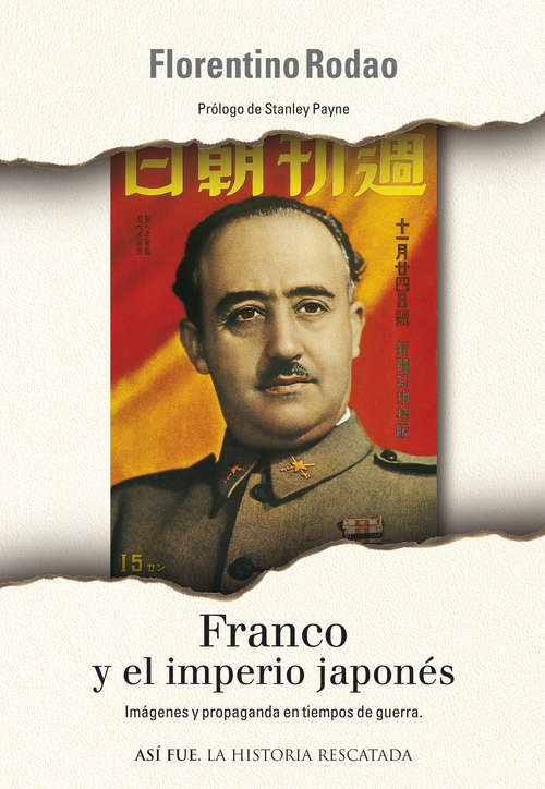 Book cover of Franco y el Imperio Japonés