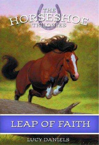 Book cover of Leap of Faith (The Horseshoe Trilogies #7)