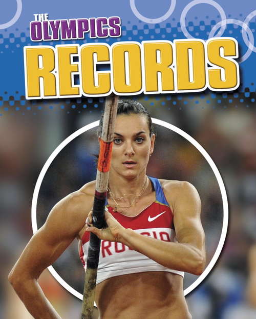 Book cover of Records (The Olympics #4)