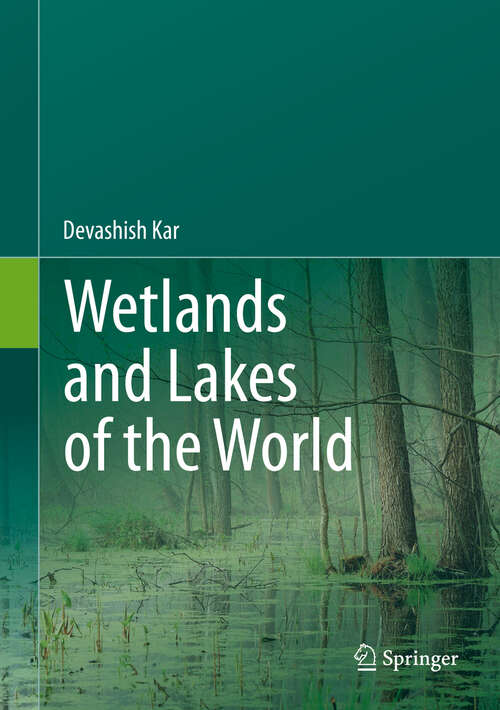 Book cover of Wetlands and Lakes of the World (2014)