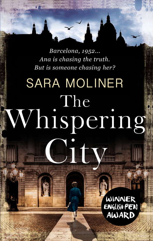 Book cover of The Whispering City