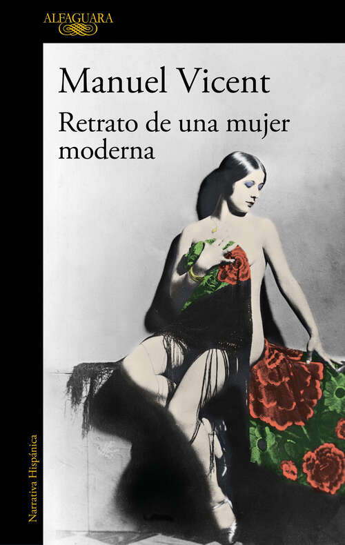 Book cover of Retrato de una mujer moderna