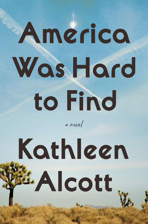 Book cover of America Was Hard to Find: A Novel