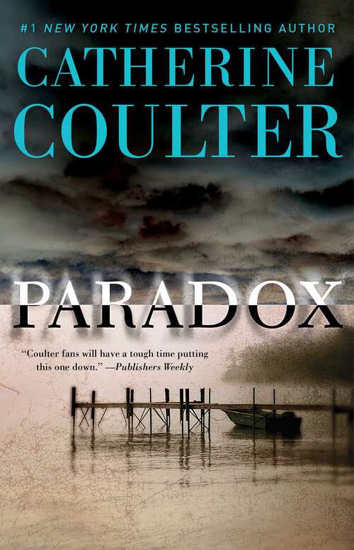 Book cover of Paradox: An Fbi Thriller (An FBI Thriller #22)