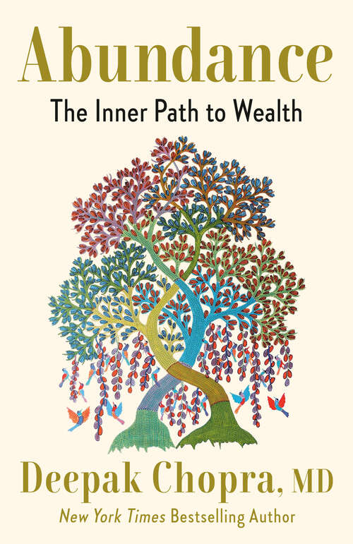 Book cover of Abundance: The Inner Path to Wealth