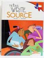 Book cover of Texas Write Source [Grade 11]