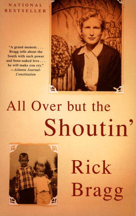 Book cover of All Over but the Shoutin' (Large Print Ser.)