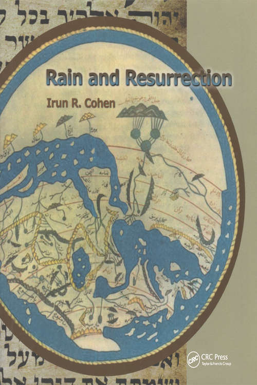 Book cover of Rain and Resurrection How the Talmud and Science Read the World