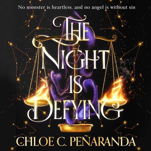 Book cover of The Night is Defying: The UNMISSABLE second book of the Nytefall trilogy, an epic dark romantasy with star-crossed lovers - as seen on TikTok!