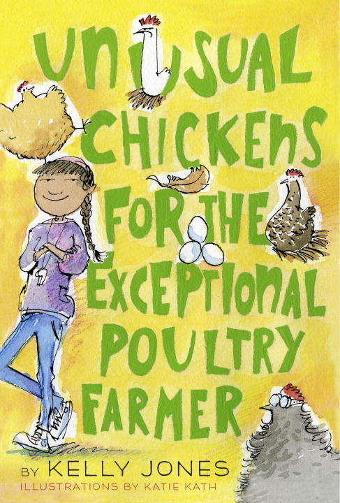 Book cover of Unusual Chickens for the Exceptional Poultry Farmer (Penworthy Picks Middle School Ser.)