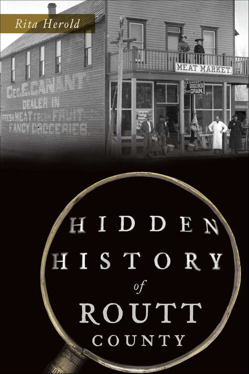 Book cover of Hidden History of Routt County (Hidden History)