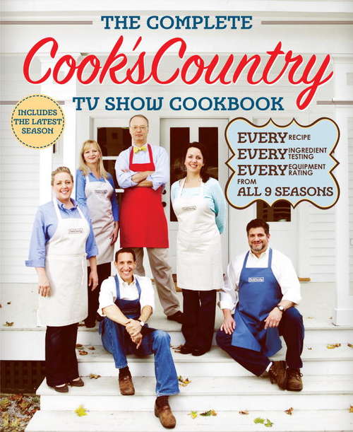Book cover of The Complete Cook's Country TV Show Cookbook Season 8
