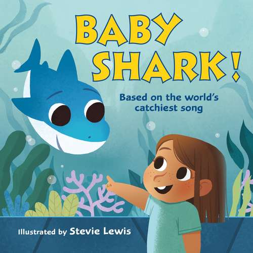 Book cover of Baby Shark!