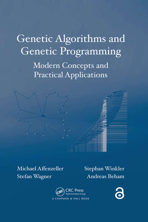 Book cover of Genetic Algorithms and Genetic Programming: Modern Concepts and Practical Applications (Numerical Insights)